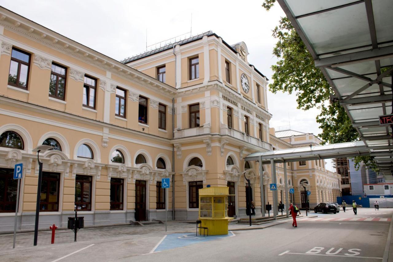 Hostel Central Station Plovdiv Exterior photo